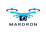 Projekt graficzny, nazwa firmy, tworzenie logo firm Logo dla firmy usługowej dronem - grafik90