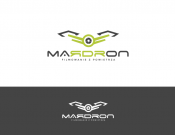 Projekt graficzny, nazwa firmy, tworzenie logo firm Logo dla firmy usługowej dronem - webska