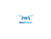 Projekt graficzny, nazwa firmy, tworzenie logo firm Logo dla firmy usługowej dronem - Darksider