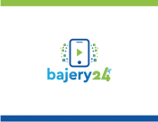 Projekt graficzny, nazwa firmy, tworzenie logo firm BAJERY24 Logo brand sklepu internet. - feim