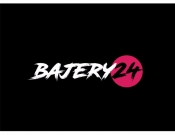 Projekt graficzny, nazwa firmy, tworzenie logo firm BAJERY24 Logo brand sklepu internet. - ZAKAS