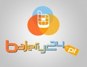Projekt graficzny, nazwa firmy, tworzenie logo firm BAJERY24 Logo brand sklepu internet. - henrykdesign