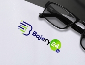 projektowanie logo oraz grafiki online BAJERY24 Logo brand sklepu internet.