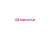 Projekt graficzny, nazwa firmy, tworzenie logo firm BAJERY24 Logo brand sklepu internet. - nexart