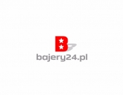 Projekt graficzny, nazwa firmy, tworzenie logo firm BAJERY24 Logo brand sklepu internet. - speednet