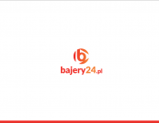 Projekt graficzny, nazwa firmy, tworzenie logo firm BAJERY24 Logo brand sklepu internet. - projektor