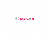 Projekt graficzny, nazwa firmy, tworzenie logo firm BAJERY24 Logo brand sklepu internet. - nexart