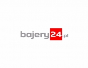 Projekt graficzny, nazwa firmy, tworzenie logo firm BAJERY24 Logo brand sklepu internet. - speednet