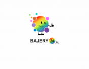 Projekt graficzny, nazwa firmy, tworzenie logo firm BAJERY24 Logo brand sklepu internet. - tunada