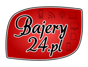Projekt graficzny, nazwa firmy, tworzenie logo firm BAJERY24 Logo brand sklepu internet. - m_waw