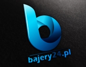 Projekt graficzny, nazwa firmy, tworzenie logo firm BAJERY24 Logo brand sklepu internet. - DiDi