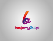 Projekt graficzny, nazwa firmy, tworzenie logo firm BAJERY24 Logo brand sklepu internet. - TomaszKruk