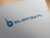 Projekt graficzny, nazwa firmy, tworzenie logo firm BAJERY24 Logo brand sklepu internet. - feim