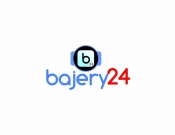 Projekt graficzny, nazwa firmy, tworzenie logo firm BAJERY24 Logo brand sklepu internet. - Kowalskimark