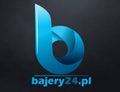Projekt graficzny, nazwa firmy, tworzenie logo firm BAJERY24 Logo brand sklepu internet. - DiDi