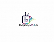 Projekt graficzny, nazwa firmy, tworzenie logo firm BAJERY24 Logo brand sklepu internet. - calmant