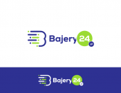 Projekt graficzny, nazwa firmy, tworzenie logo firm BAJERY24 Logo brand sklepu internet. - myConcepT