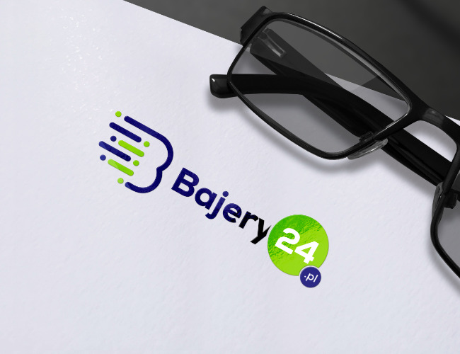 Projektowanie logo dla firm,  BAJERY24 Logo brand sklepu internet., logo firm - Bajery