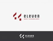 Projekt graficzny, nazwa firmy, tworzenie logo firm LOGO firmy ELEVEN r&w wnętrz - MarcinPlonski