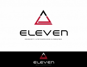 Projekt graficzny, nazwa firmy, tworzenie logo firm LOGO firmy ELEVEN r&w wnętrz - MMgraf