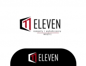 Projekt graficzny, nazwa firmy, tworzenie logo firm LOGO firmy ELEVEN r&w wnętrz - Karo Zimnoch