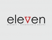 Projekt graficzny, nazwa firmy, tworzenie logo firm LOGO firmy ELEVEN r&w wnętrz - Chriz