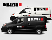 Projekt graficzny, nazwa firmy, tworzenie logo firm LOGO firmy ELEVEN r&w wnętrz - tunada
