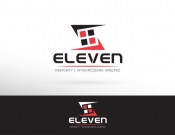 Projekt graficzny, nazwa firmy, tworzenie logo firm LOGO firmy ELEVEN r&w wnętrz - Paulitto
