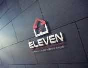 Projekt graficzny, nazwa firmy, tworzenie logo firm LOGO firmy ELEVEN r&w wnętrz - feim
