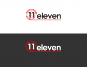 Projekt graficzny, nazwa firmy, tworzenie logo firm LOGO firmy ELEVEN r&w wnętrz - ewelajncz