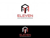 Projekt graficzny, nazwa firmy, tworzenie logo firm LOGO firmy ELEVEN r&w wnętrz - kokoni