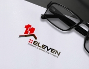 Projekt graficzny, nazwa firmy, tworzenie logo firm LOGO firmy ELEVEN r&w wnętrz - myConcepT