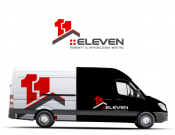 Projekt graficzny, nazwa firmy, tworzenie logo firm LOGO firmy ELEVEN r&w wnętrz - myConcepT