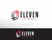 Projekt graficzny, nazwa firmy, tworzenie logo firm LOGO firmy ELEVEN r&w wnętrz - Paulitto