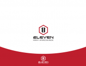 Projekt graficzny, nazwa firmy, tworzenie logo firm LOGO firmy ELEVEN r&w wnętrz - artoorcik