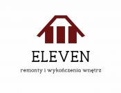 Projekt graficzny, nazwa firmy, tworzenie logo firm LOGO firmy ELEVEN r&w wnętrz - ayurlinn