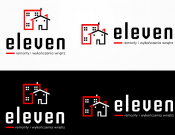 Projekt graficzny, nazwa firmy, tworzenie logo firm LOGO firmy ELEVEN r&w wnętrz - piotrek45422
