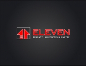 Projekt graficzny, nazwa firmy, tworzenie logo firm LOGO firmy ELEVEN r&w wnętrz - ziemko
