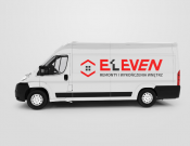 Projekt graficzny, nazwa firmy, tworzenie logo firm LOGO firmy ELEVEN r&w wnętrz - absdesign