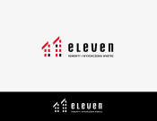 Projekt graficzny, nazwa firmy, tworzenie logo firm LOGO firmy ELEVEN r&w wnętrz - MarcinPlonski