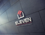 Projekt graficzny, nazwa firmy, tworzenie logo firm LOGO firmy ELEVEN r&w wnętrz - feim