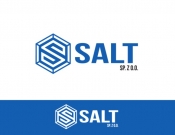 Projekt graficzny, nazwa firmy, tworzenie logo firm logo dla dystrybutora soli drogowej  - pedesign