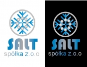 Projekt graficzny, nazwa firmy, tworzenie logo firm logo dla dystrybutora soli drogowej  - jaczyk