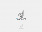 Projekt graficzny, nazwa firmy, tworzenie logo firm Logo dla firmy budowlanej 3CONCEPT - artoorcik