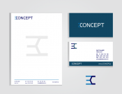 Projekt graficzny, nazwa firmy, tworzenie logo firm Logo dla firmy budowlanej 3CONCEPT - arked