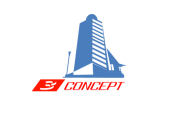 Projekt graficzny, nazwa firmy, tworzenie logo firm Logo dla firmy budowlanej 3CONCEPT - Hapcio