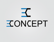 Projekt graficzny, nazwa firmy, tworzenie logo firm Logo dla firmy budowlanej 3CONCEPT - arked