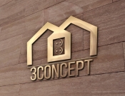Projekt graficzny, nazwa firmy, tworzenie logo firm Logo dla firmy budowlanej 3CONCEPT - DiDi