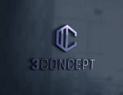 Projekt graficzny, nazwa firmy, tworzenie logo firm Logo dla firmy budowlanej 3CONCEPT - dobrelogo