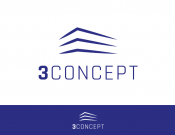 Projekt graficzny, nazwa firmy, tworzenie logo firm Logo dla firmy budowlanej 3CONCEPT - dobrelogo
